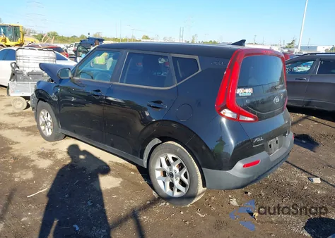 2020 Kia Soul S from USA, damaged, VIN KNDJ23AU9L7022477